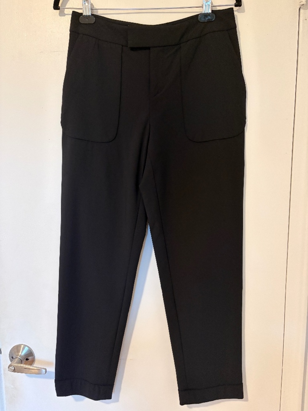 Rag & Bone Black Trousers Size 4